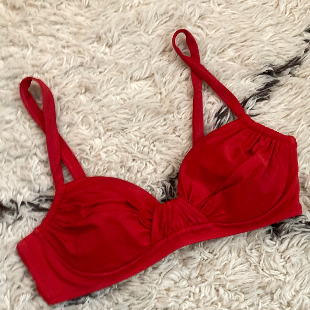 J crew bikini top